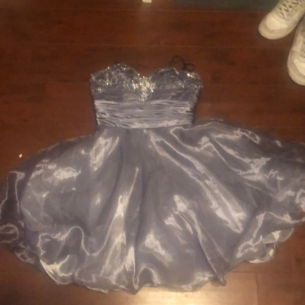Gray dress size 5/6